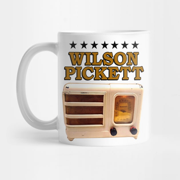 Wilson Pickett by Joko Widodo